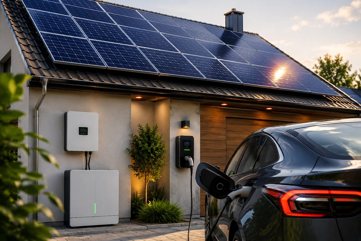 Çatı ve arazi tipi güneş enerji sistemleriyle yenilenebilir enerji çözümleri