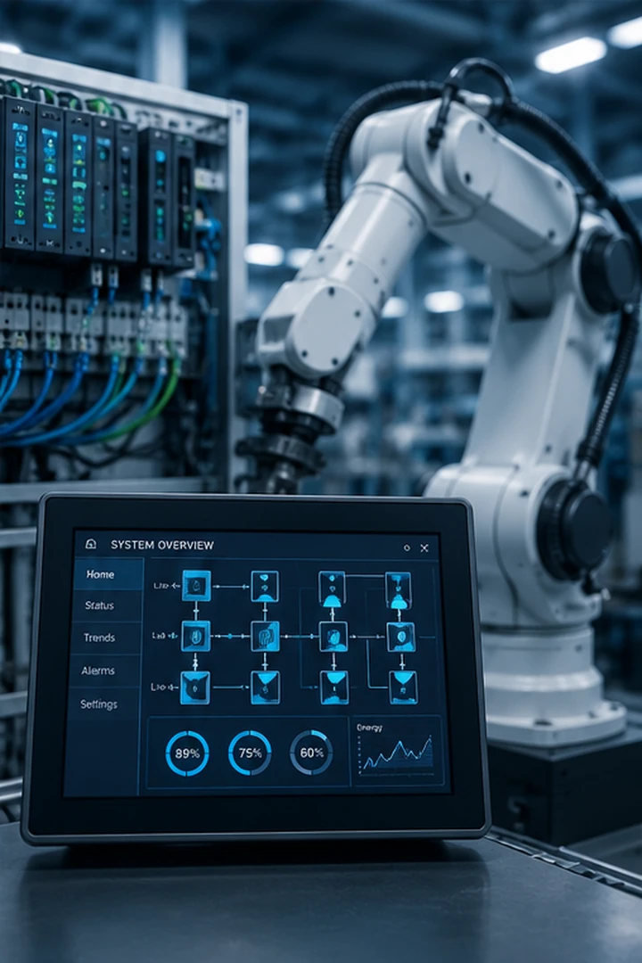 Industrial automation and robotic control systems