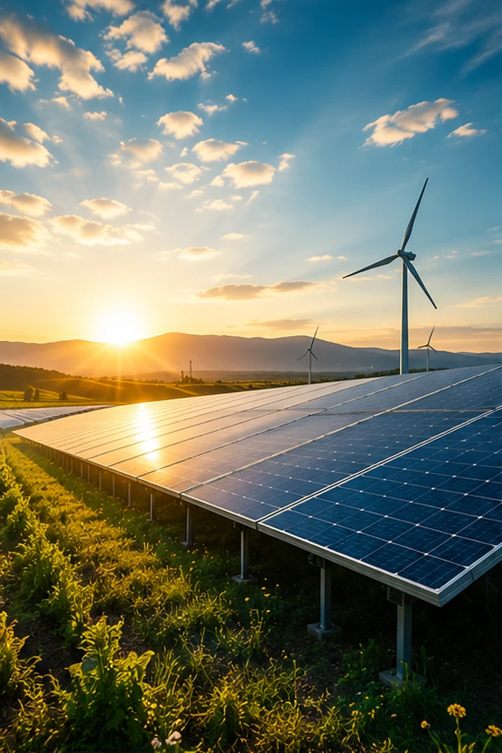 Solar and renewable energy systems