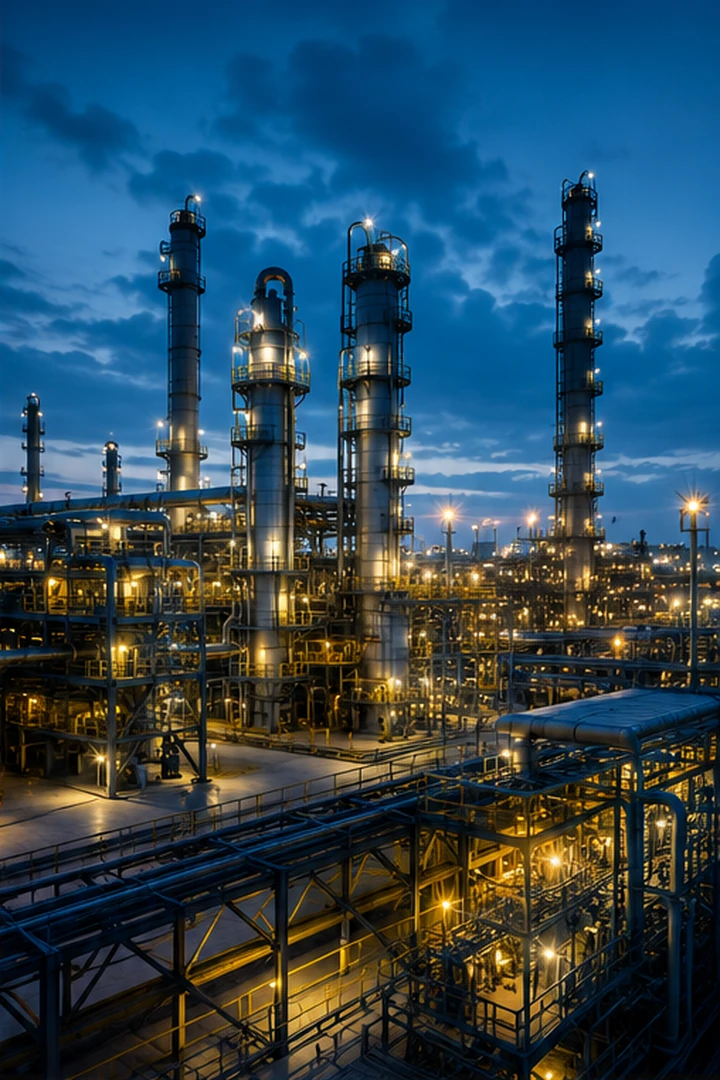 Industrial facilities and technical infrastructure